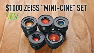 $1000 CARL ZEISS "Mini-Cine" Set | VLFV Buyer's Guide