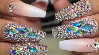 The Best Bling Nails On Pinterest and Instagram / My Favorite Designs