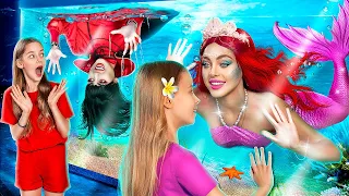 How to Become a Mermaid! My Sister Became a Vampire!