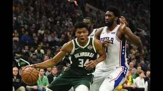 Joel Embiid vs Giannis Antetokounmpo - All 1 On 1 Plays | 2019-20 NBA Season