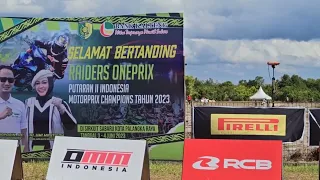 SADIS RACE 2 ROOKIES ONEPRIX ROUND 2 PALANGKARAYA