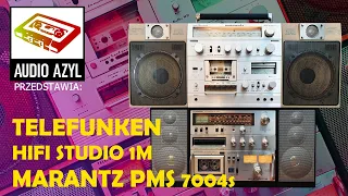 Telefunken HiFi Studio 1M i Marantz PMS 7004s: Audio Azyl #98