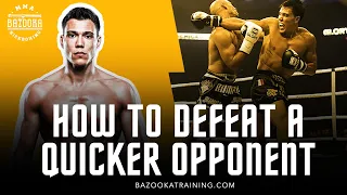 Catch & Defeat A FASTER OPPONENT With These Strategies | BAZOOKATRAINING.COM