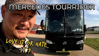 We purchased the Mercedes Tourrider. Love it or Hate it?