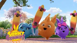 hora de patinar | Las Aventuras de Sunny Bunnies | Dibujos para niños