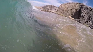 Waves slow motion with Go Pro