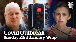 Covid-19 Outbreak | Sunday 23rd January Wrap