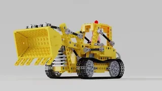 LEGO Technic 856 Bulldozer