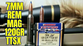 7mm Remington Magnum Barnes 120gr TTSX