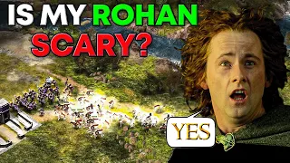 Can Rohan BEAT Gondor in the LATE GAME!? | BFME1 Patch 2.22 Online