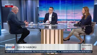 Egy év háború - mi lesz a kárpátaljai magyarokkal? - HÍR TV