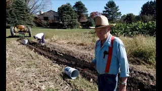 No Horse? No Problem | Digging Potatoes with an old John Deere Potato Digger