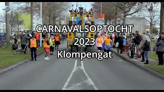 Carnavalsoptocht Klompengat 2023