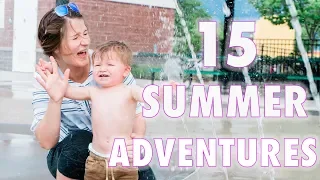 15 FAMILY SUMMER ACTIVITIES TO TRY BEFORE SCHOOL STARTS