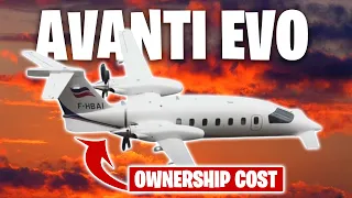 Cost of Owning a Piaggio P180 Avanti Evo - What You Need to Know!