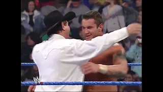 randy orton learns you cant kill the deadman