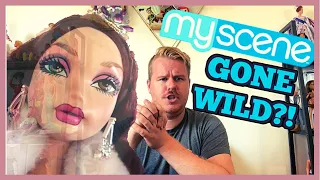 NIGHTMARE FUEL | My Scene Chelsea Fab Faces Barbie Doll Unboxing