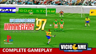 🎮 Goal Storm 97 (PlayStation) Complete Gameplay