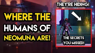 Destiny 2 - WHERE NEOMUNA’S PEOPLE HAVE GONE! Phasing Out Of Existence and Darkness Powered City