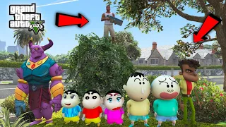 GTA 5 : Franklin Playing Hide & Kill With Shinchan & Pinchan in GTA 5 ! JSS GAMER