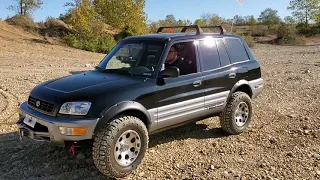 Awd Rav4 Badlands OffRoad Park Hill Climb