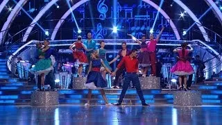 The Swing-a-thon Group Dance - Strictly Come Dancing: 2013 - BBC One