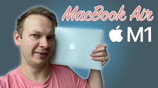 Распаковка Apple MacBook Air M1