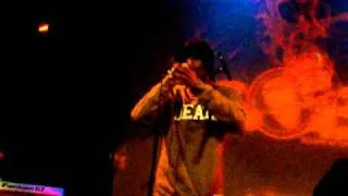 Danny Brown performing "Dilla Bot vs. The Hybrid"