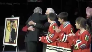 Blackhawks Honor Pat Foley