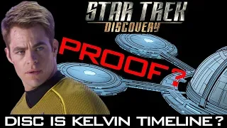 Is Discovery Kelvin Timeline? (Proof?!?!)