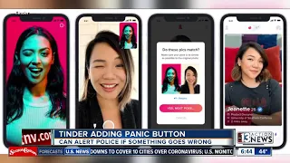 Tinder panic button