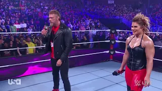 Edge Beth Phoenix & The Judgement Day Intense Promo - WWE Raw 2/6/23 (Full Segment)