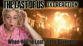 The Last Of Us S1 E1/Non-gamer/FIRST TIME WATCHING/*When You're Lost in the Darkness REACTION*