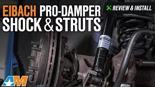 2005-2010 Mustang Eibach Pro-Damper Shock & Struts Review & Install