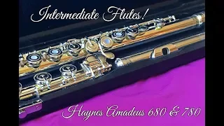 Amadeus 680 & 780 Haynes flute review | FCNY