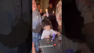 XXXTENTACION Son Gekyume says “Happy Birthday daddy” 😢 #xxxtentacion #llj #hiphop #rap #fyp #music