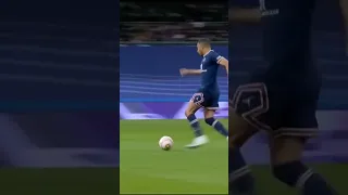 гол Мбаппе за ПСЖ против Реал Мадрид 🏆 счёт 3:1 в пользу Реала🔥  #mbappe #football #shorts