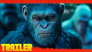 War For The Planet Of The Apes (2017) Primer Tráiler Oficial Subtitulado