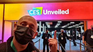 CES 2022 (VLOG 1) : Les INNOVATIONS De La French Tech (+ TV transparente, exosquelette...)