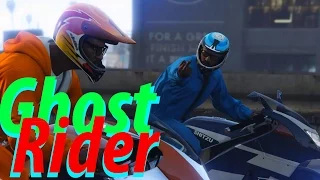 Ghost Rider | GTA 5 PC Cinematic (GTA V Machinima) Rockstar Editor