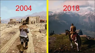 Evolution Of Red Dead Redemption [2004-2018]