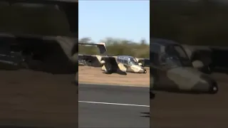 Hangar 9 OV-10 Bronco ultra-low pass @ Arizona Electric Festival, 2022!