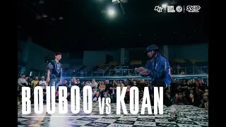 HipHop Best16 5 Bouboo vs Koan｜180304 OBS vol.12 Day3