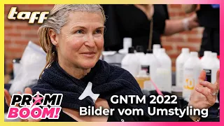 GNTM 2022: Die ersten Bilder vom großen Umstyling der 17. Staffel | taff x Promiboom | ProSieben