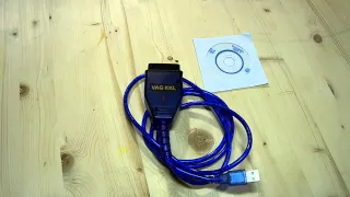 VAG COM KKL 409 1  2 USB диагностический сканер часть первая распаковка