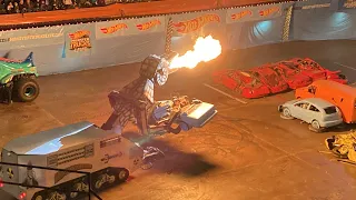 Hot Wheels Monster Trucks LIVE - Megasaurus 2022!