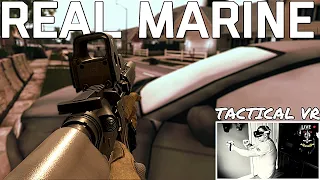 REAL MARINE | ONWARD | META QUEST 3 | VETERAN 28 TANGOS | Virtual reality Tactical Simulation