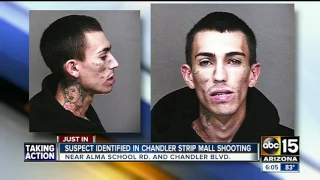 Suspect identified in Chandler strip mall shooting