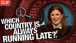 Which Country Is Always Running Late? | QI