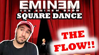 Eminem - Square Dance REACTION - BOUNCIN' On The Beat